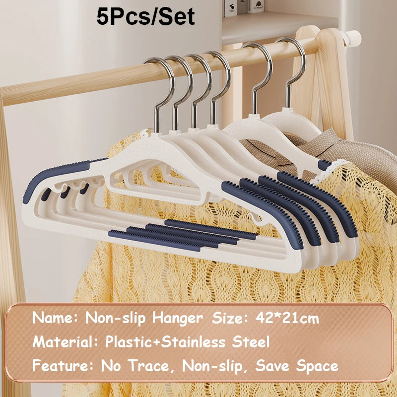 10pcs Non-Slip Coated Metal Suit Coat Hangers Heavy Duty Clothes Hangers Metal Shirt Jacket Hanger with Round Notches for Dress