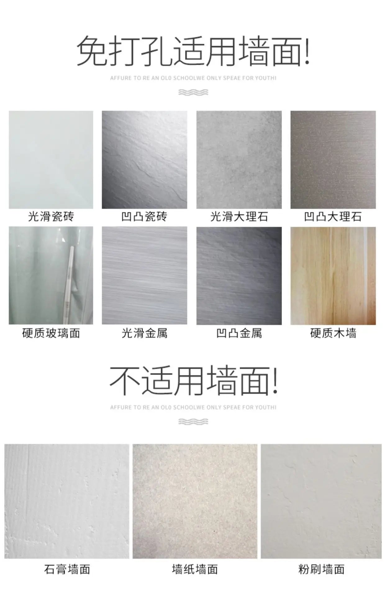 Modern Minimalist Kitchen Space Aluminum Coater Hook Hook Wardrobe Wall Mounted Row Hook Hook Clothes Coat Hook Bathroom