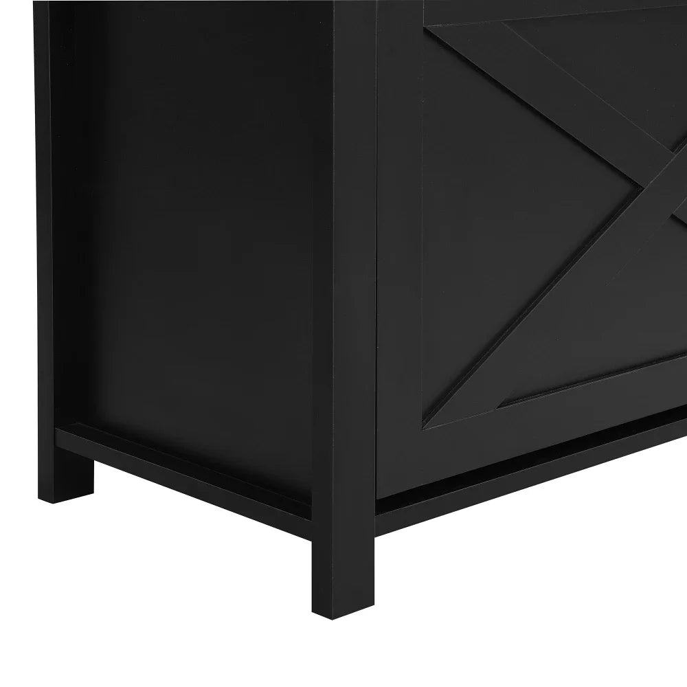 Multifunctional Modern Coat Racks Wardrobe with Shoe Rack Shelf Hooks for Entrance Hall Stable Iron Feet Convenient Storage