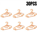 5-50Pcs Baby Hangers Plastic Kids Clothes Storage Hanger for Nursery Children Hangers Toddler Infant Portable Coats Home Rack