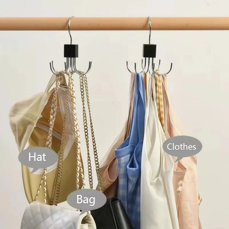 9 Hole Foldable Hanger Wardrobe Space Saving Storage Hanger For Clothes Drying Hangers Storage Organizers Rack Coat Pants Hanger