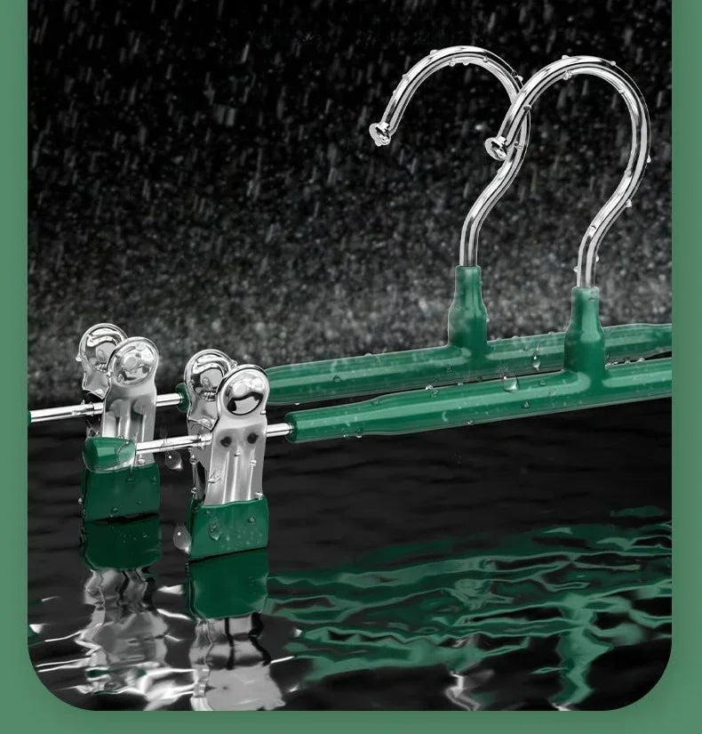 20/10/5PCs Stainless Steel Dress Hanger Pants Clip Clothes Racks Coat Clothing Skirt Clip Skirts Clip Hangers Hangers Skirt