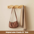 Entrance Hall Coat Racks Bamboo Hanging Hooks Behind Creative Clothes Scarf Keys Wall Mounted Storage Rack Furniture Decoration