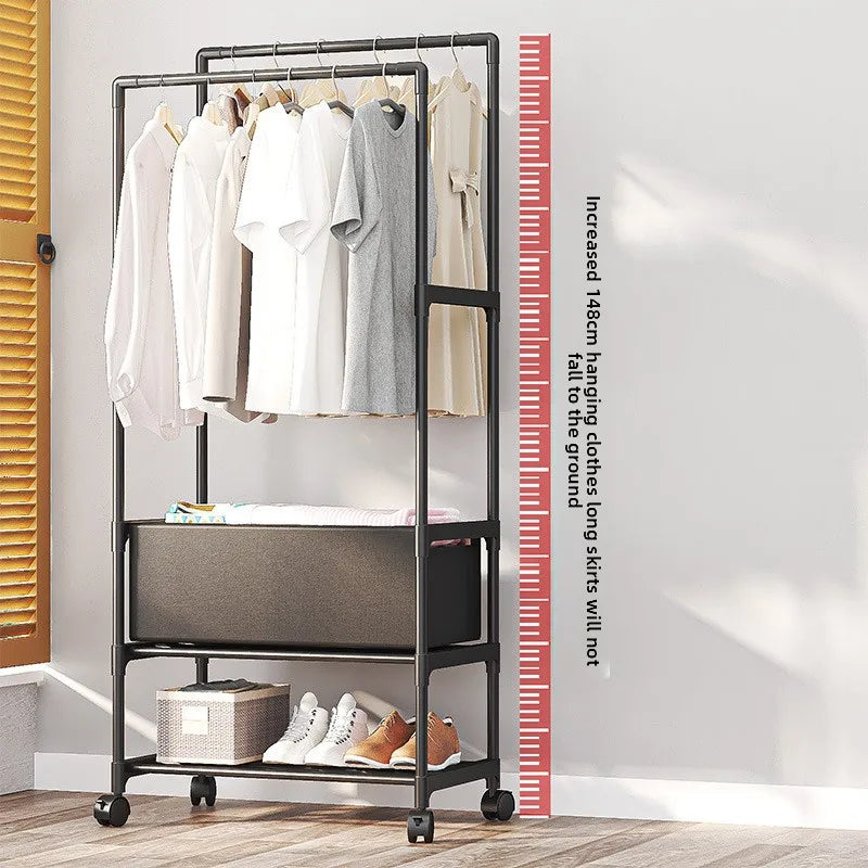Scarf Coat Racks Wearing Professional Clothes Rack Standing Hanger Stand Furniture for Clothes Hook Wall Mounting Shelf Home