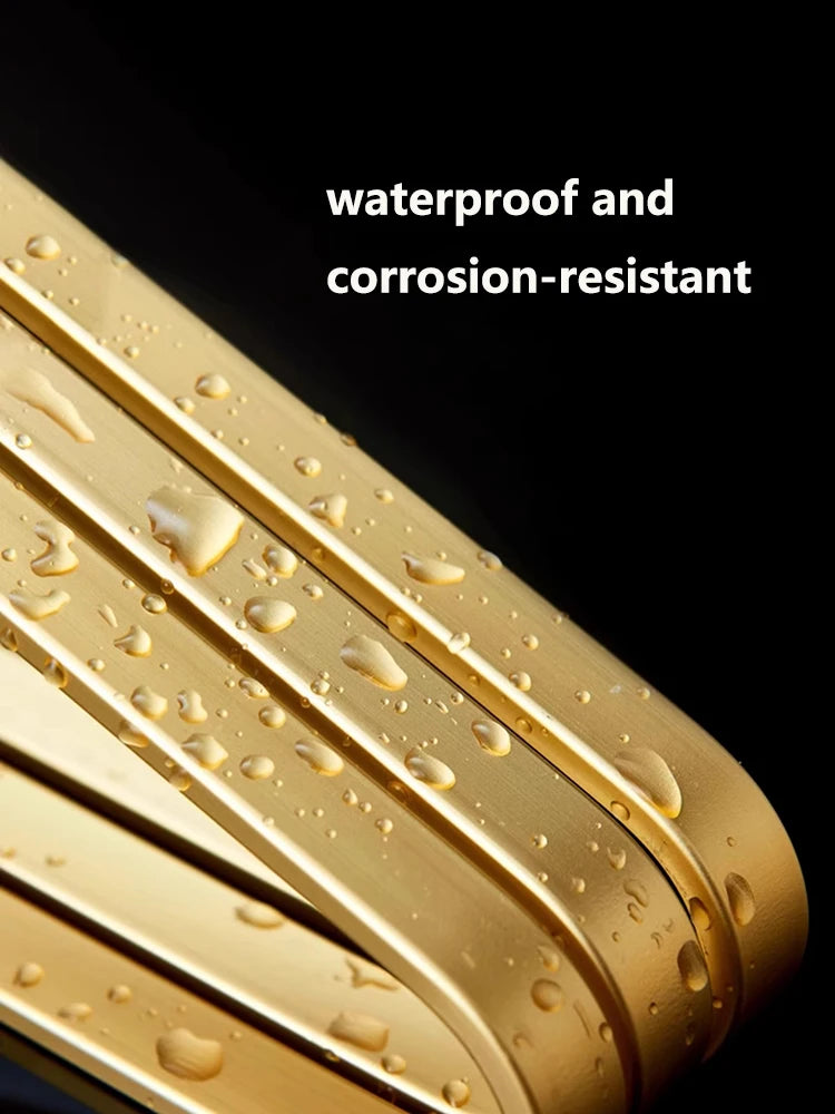 42CM Widen Metal Suit Hanger Clothes Organizer Pant Rack ,5/10PC Aluminum Alloy Coat Hanger Closet Storage space-saving,Luxury