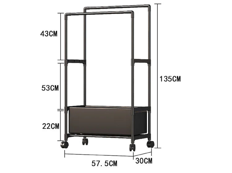 Scarf Coat Racks Wearing Professional Clothes Rack Standing Hanger Stand Furniture for Clothes Hook Wall Mounting Shelf Home