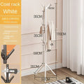 Clothes and Hats Rack Tree Branch Shape Hooks Mobile and Convenient Coat Rack for Home Living Room Hangers Clothes Rack Stand
