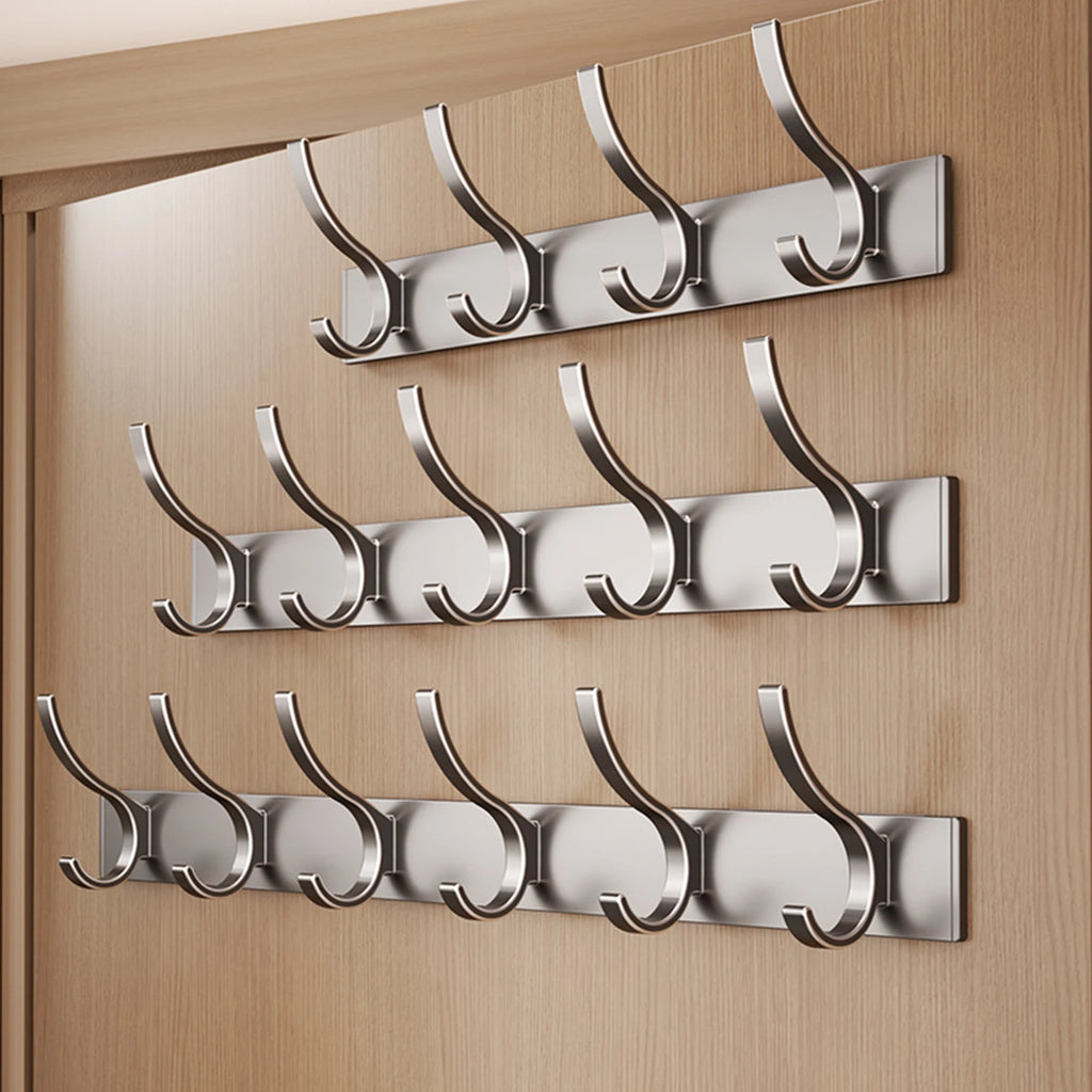 Clothes Hook Bathroom Towel Hanger Hook Wall Hook Adhesive Wall Hook No punching required Hanging Hooks Door Back Clothes Hook