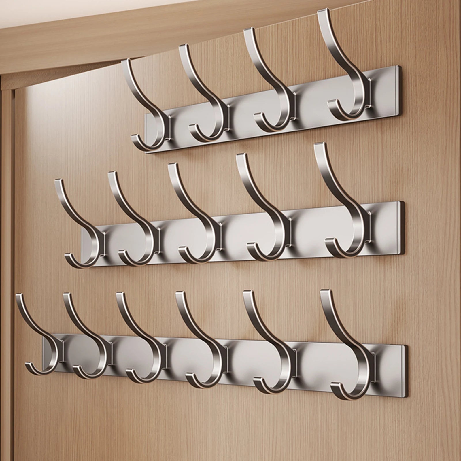 Clothes Hook Bathroom Towel Hanger Hook Wall Hook Adhesive Wall Hook No punching required Hanging Hooks Door Back Clothes Hook