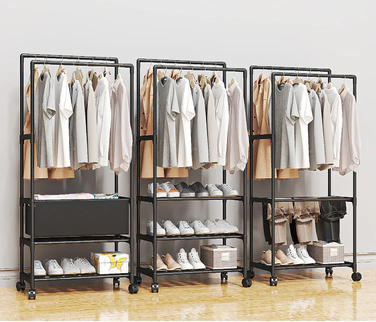 Scarf Coat Racks Wearing Professional Clothes Rack Standing Hanger Stand Furniture for Clothes Hook Wall Mounting Shelf Home