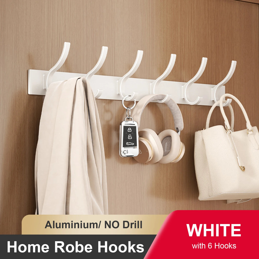 Clothes Hook Bathroom Towel Hanger Hook Wall Hook Adhesive Wall Hook No punching required Hanging Hooks Door Back Clothes Hook