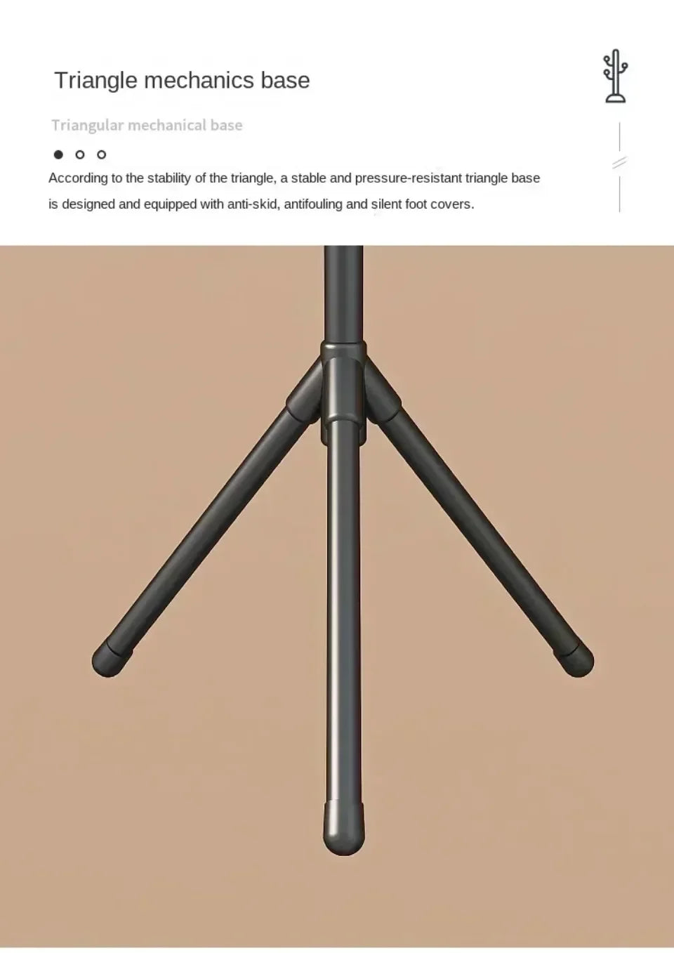 Office Living Room Bedroom Vertical Clothes Rack Assembly Multifunctional Storage Rack Simple Modern Clothes Rack Floor Coat Rac