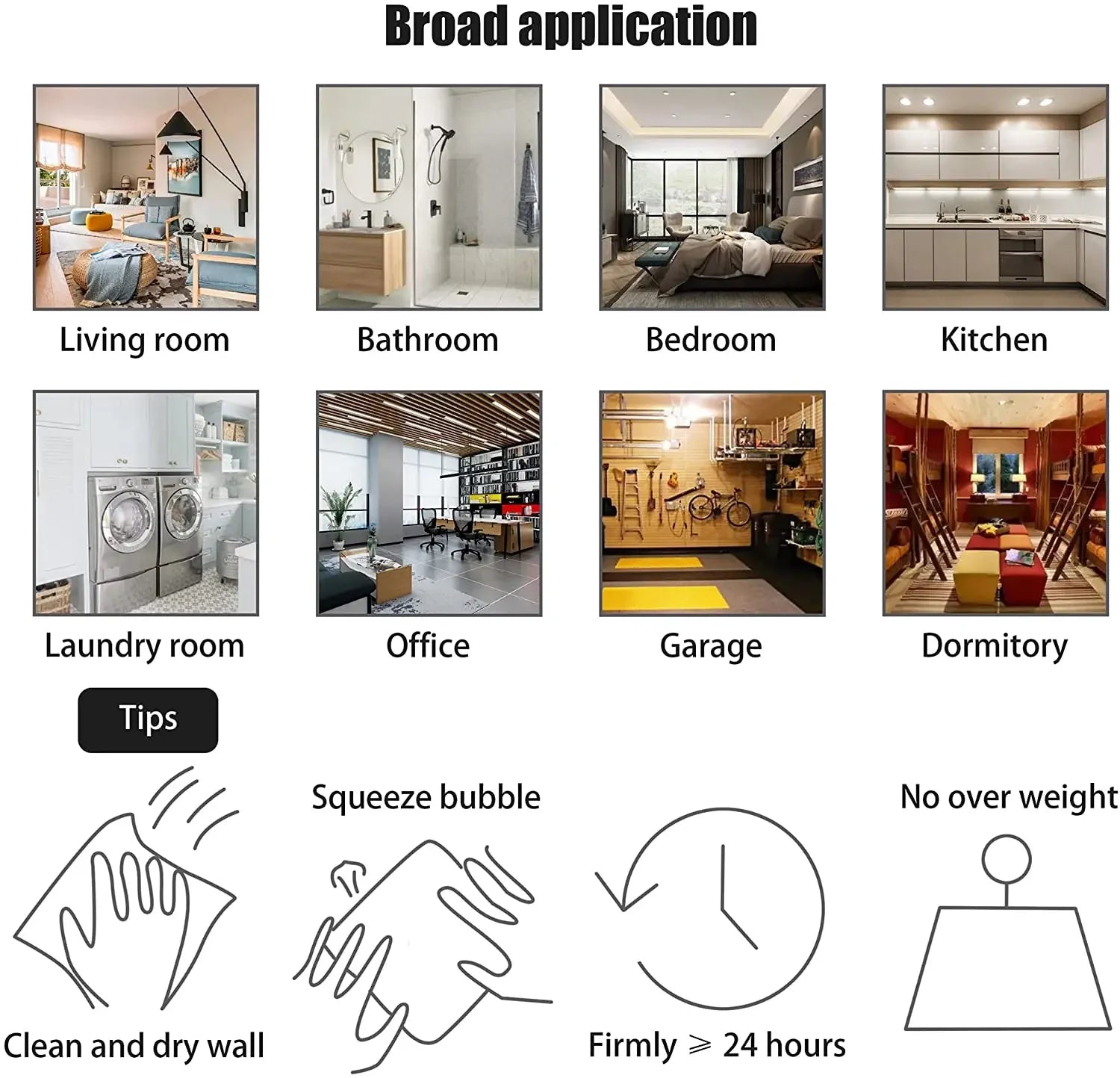 Adhesive Nails Wall Hooks Transparent Screw Stickers Wall Hook Closet Cabinet Shelf Pegs Wall Hook Hangers Kitchen Bathroom