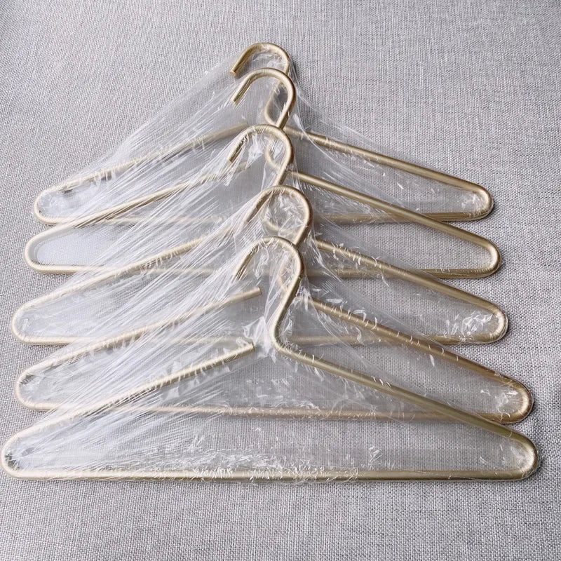 5/10PC,Bold Coat Hanger Space Alloy Suit Hanger,42CM Solid Clothes Rack,Noble, No trace, No Damage Clothes