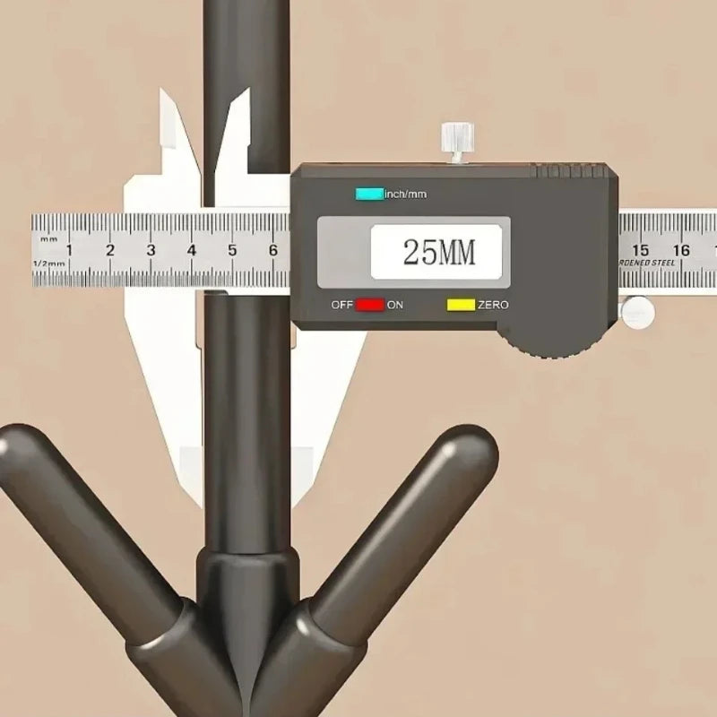 Stylish Entryway Coat Stand - No Assembly Needed, Minimalist Luxury for Home Office, Upgrade Your Space Instantly!