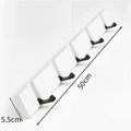 Foldable Bamboo Wall-Mounting Clothes Hooks Household Clothes Shelf Towel Coat Hook Door Hangers Bathroom Rack