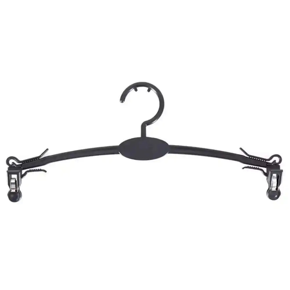 50Pcs Plastic Clip Underwear Violet Black Transparent Bra Frame Holder Rack Underpants Hanger Shop Store Holder Rack Coat Racks