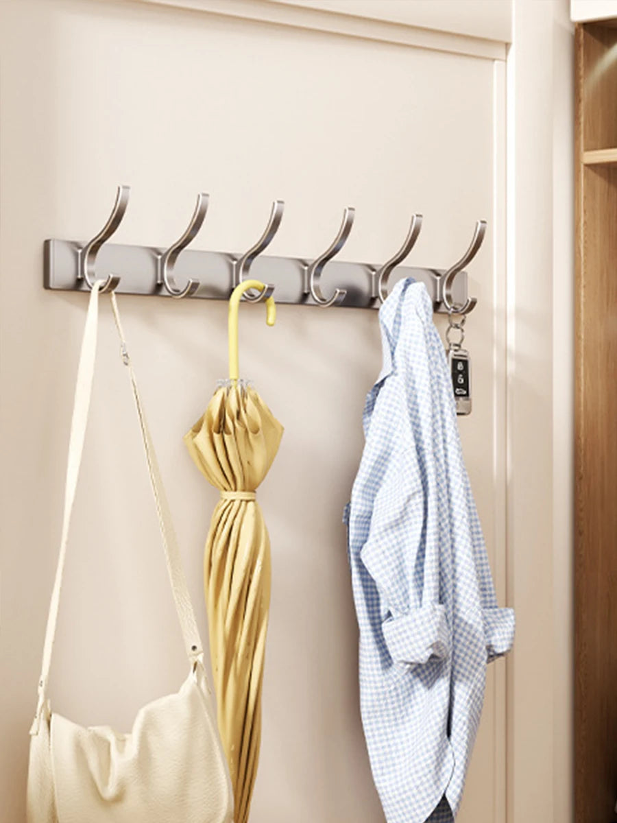 Clothes Hook Bathroom Towel Hanger Hook Wall Hook Adhesive Wall Hook No punching required Hanging Hooks Door Back Clothes Hook