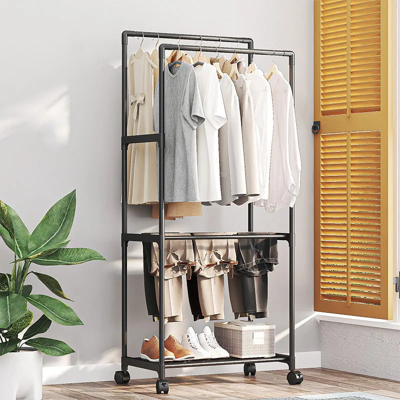 Scarf Coat Racks Wearing Professional Clothes Rack Standing Hanger Stand Furniture for Clothes Hook Wall Mounting Shelf Home