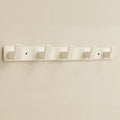 Coat Hook Wall Rack Hanger - Black Coat Rack with 5 Hooks Wall Hooks for Hanging  Hat Key Bag Towel Wall Mount Coat Rack