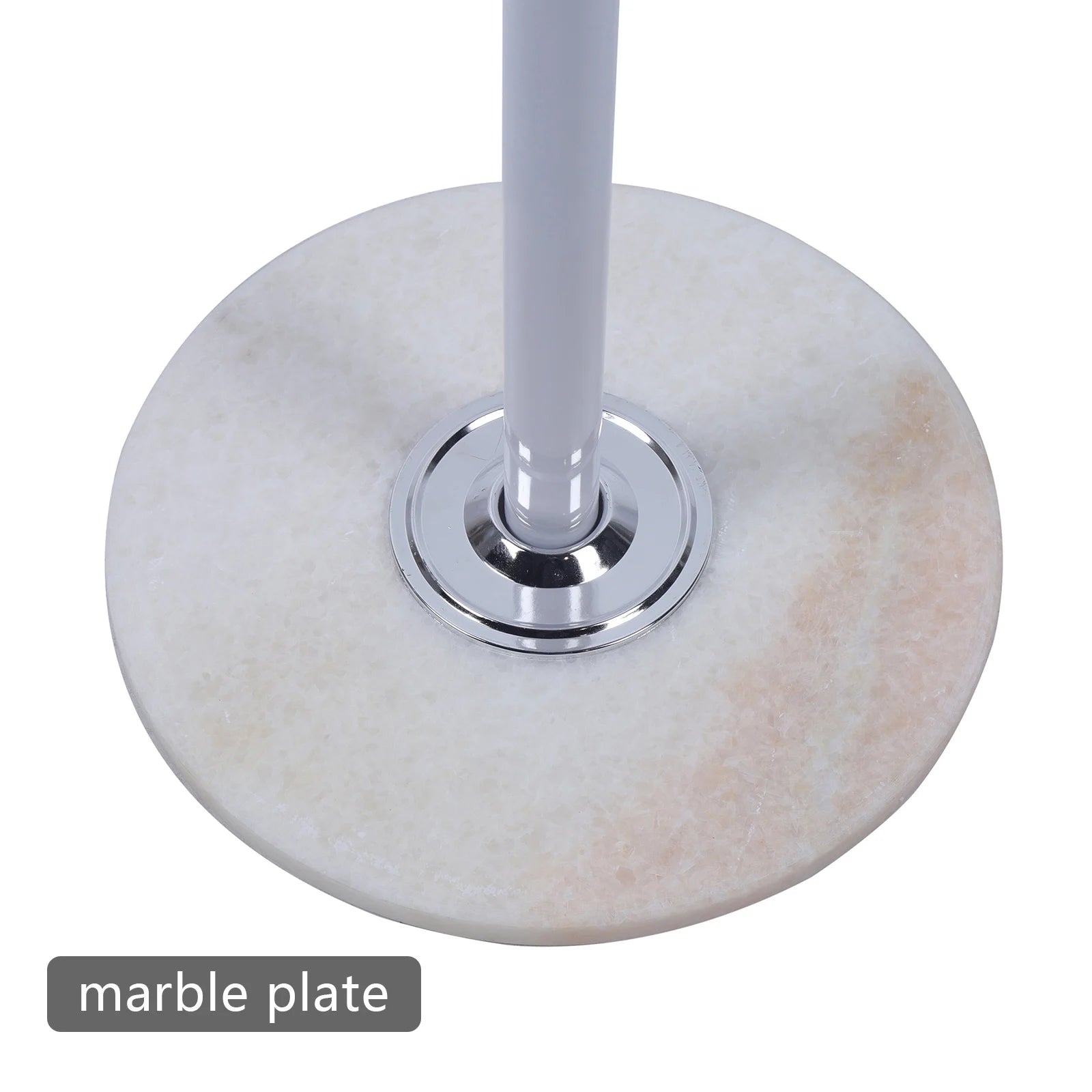 Hat Jacket Stand Tree Holder Hanger Rack Marble Base Coat Tree Coat Racks with 16 Hooks