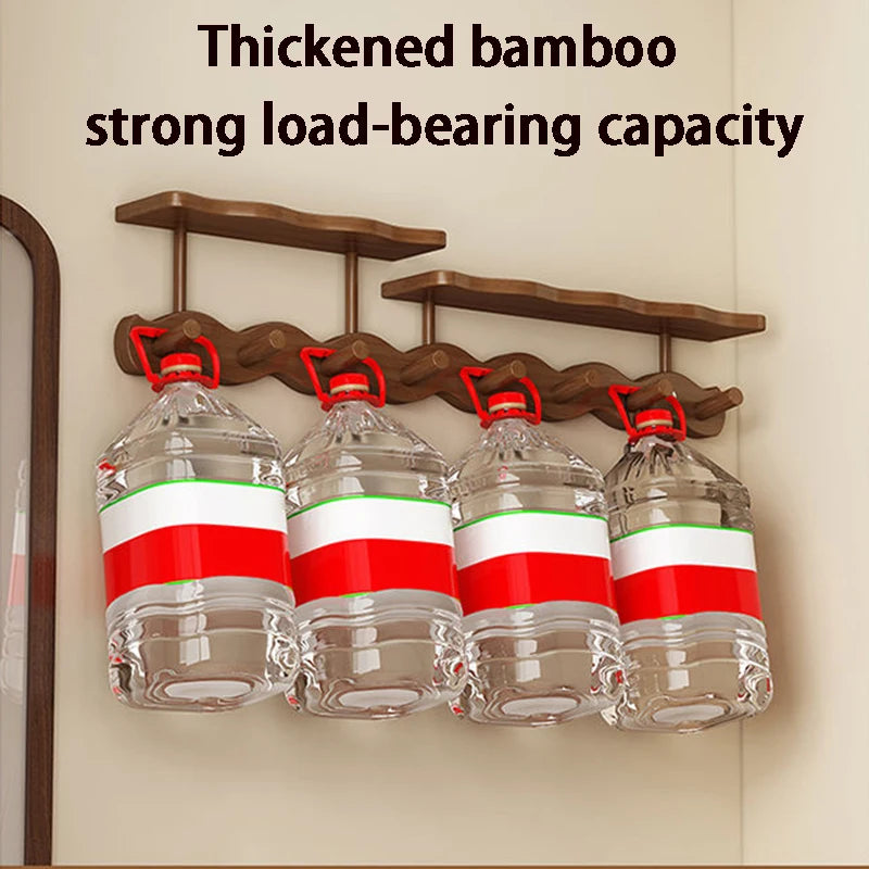 Entryway Wall Mounted Coat Rack Multi-Functional Hooks Organizer with Shelf for Hanging Clothes, Scarves Bags Keys