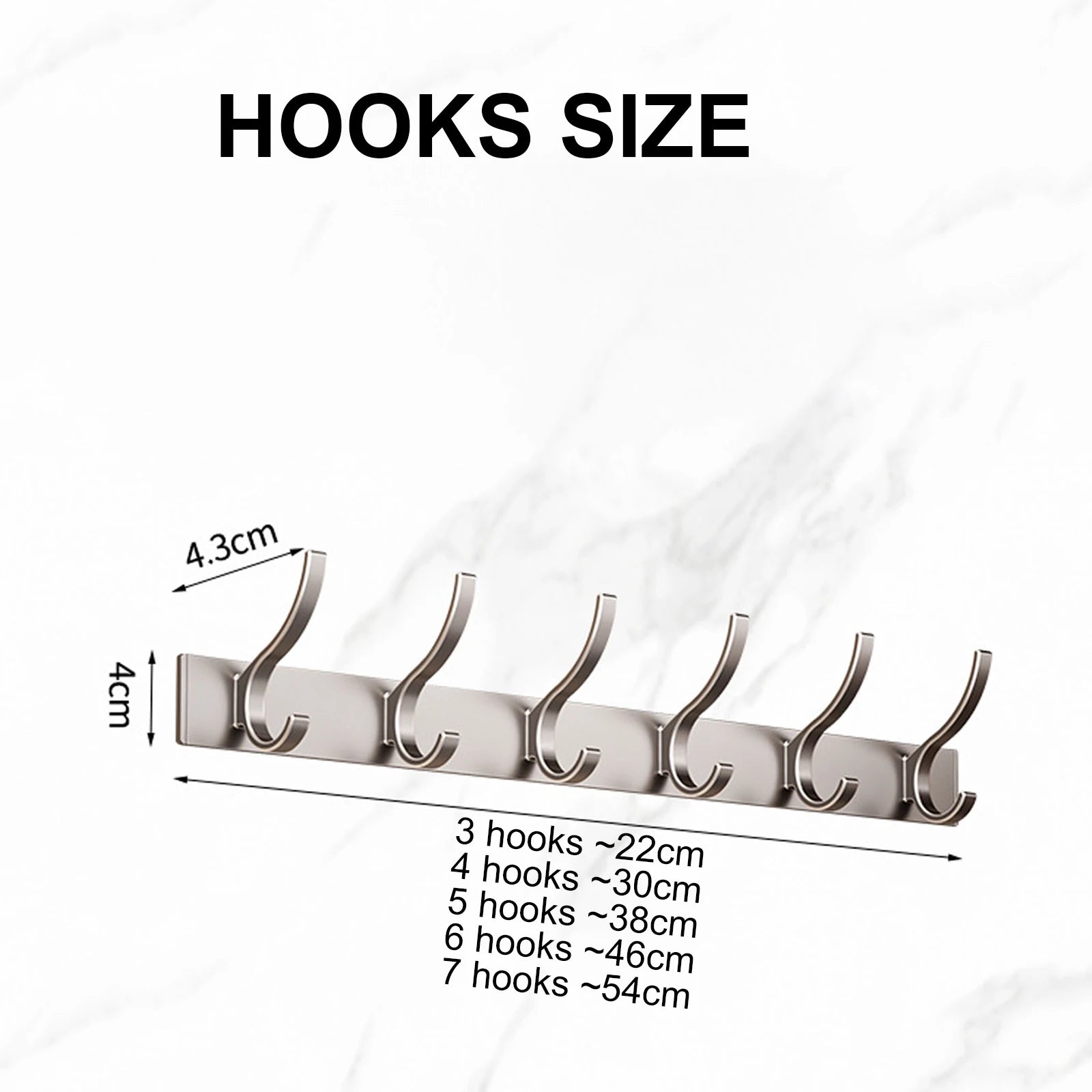 Clothes Hook Bathroom Towel Hanger Hook Wall Hook Adhesive Wall Hook No punching required Hanging Hooks Door Back Clothes Hook