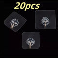Transparent Hook Strong Self Adhesive Hooks Key Storage Hanger for Kitchen Bathroom Door Wall Multi-Function