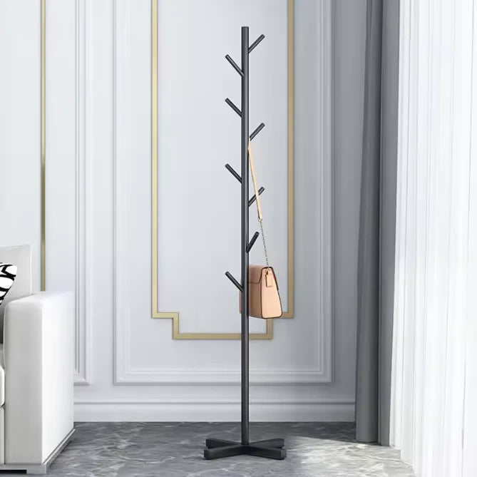 Household Clothes Hanger Floor-standing Bedroom Simple Clothes Hanger Clothes Rack Popular Coat Rack Clothes Hanger Storage