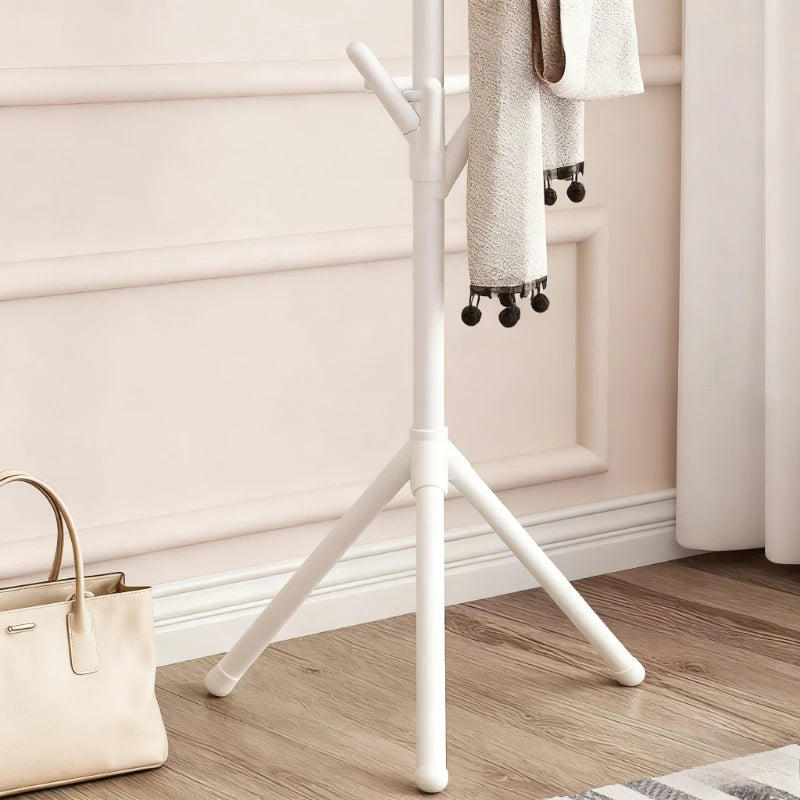 Stylish Entryway Coat Stand - No Assembly Needed, Minimalist Luxury for Home Office, Upgrade Your Space Instantly!