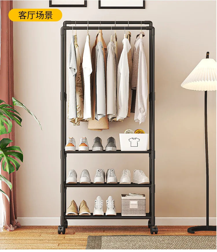 Scarf Coat Racks Wearing Professional Clothes Rack Standing Hanger Stand Furniture for Clothes Hook Wall Mounting Shelf Home