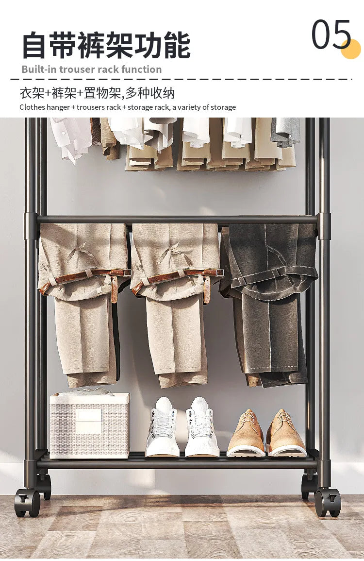 Scarf Coat Racks Wearing Professional Clothes Rack Standing Hanger Stand Furniture for Clothes Hook Wall Mounting Shelf Home