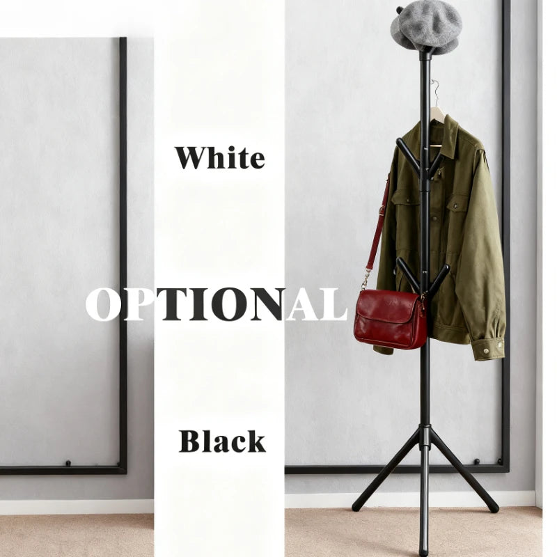 Stylish Entryway Coat Stand - No Assembly Needed, Minimalist Luxury for Home Office, Upgrade Your Space Instantly!