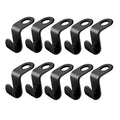 5-30PCS Wardrobe Hanger Hooks Organizer Connect Multifunction Cascading Plastic Bedroom Wardrobe Storage Space Saving Coat Hook