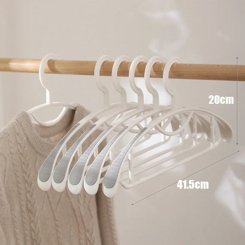 10pcs Non-Slip Coated Metal Suit Coat Hangers Heavy Duty Clothes Hangers Metal Shirt Jacket Hanger with Round Notches for Dress