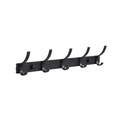 Coat Rack Wall Mount, Entryway Coat Hooks Wall Mounted,Coat, Towel And Purse(5) Easy To Use