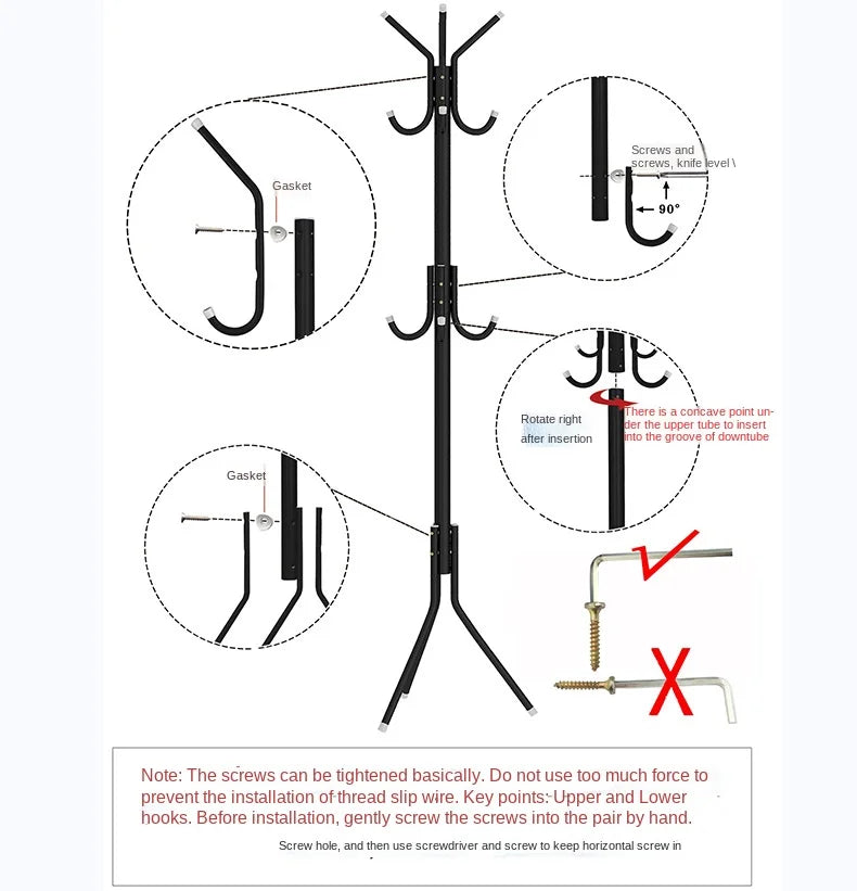 2022Standing Coat Rack Wall Entrance Shoe Rack Metal Stand for Furniture on Wheels Hanger Floor Clothes Wardrobes Clothing Shelf