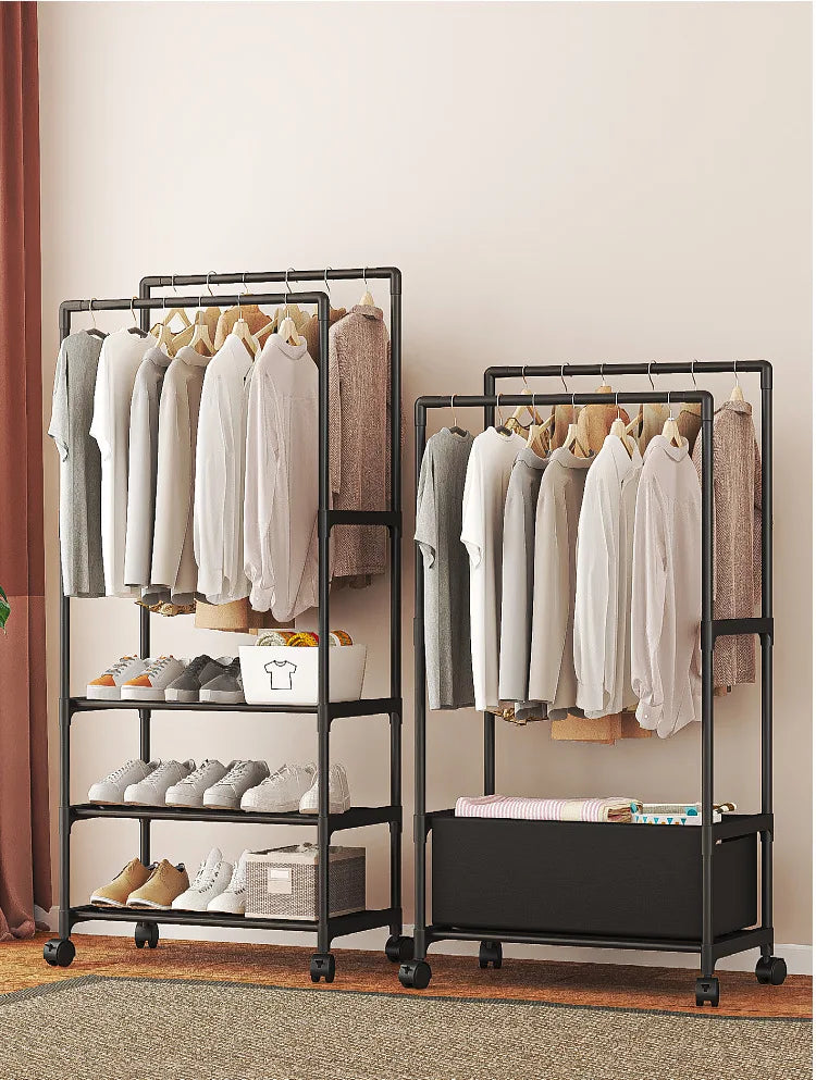 Scarf Coat Racks Wearing Professional Clothes Rack Standing Hanger Stand Furniture for Clothes Hook Wall Mounting Shelf Home