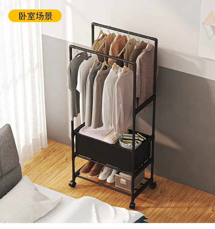 Scarf Coat Racks Wearing Professional Clothes Rack Standing Hanger Stand Furniture for Clothes Hook Wall Mounting Shelf Home