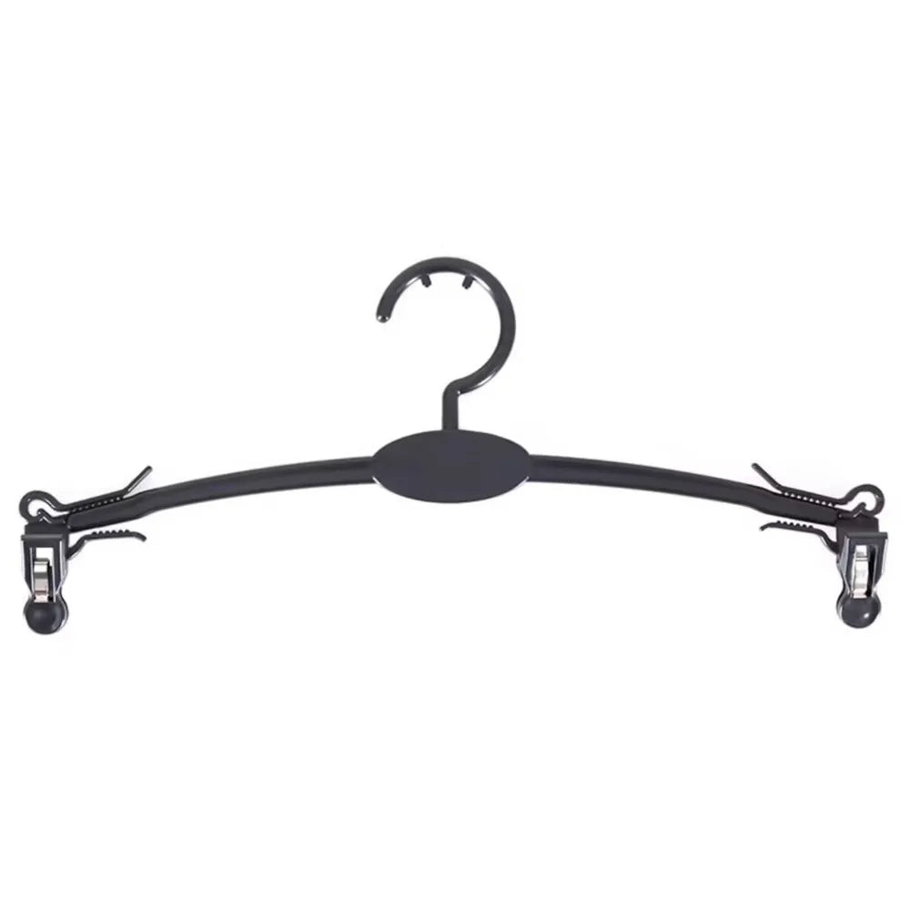 50Pcs Plastic Clip Underwear Violet Black Transparent Bra Frame Holder Rack Underpants Hanger Shop Store Holder Rack Coat Racks