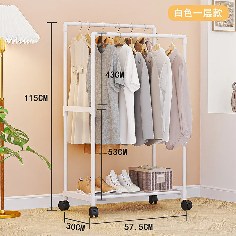 Scarf Coat Racks Wearing Professional Clothes Rack Standing Hanger Stand Furniture for Clothes Hook Wall Mounting Shelf Home
