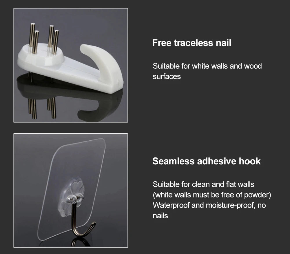 Luxury Fitting Room Coat Hooks Wall Mounted Clothes Rack Coat Rack Key Storage Holder Home Decoration Iron Wall Accessories