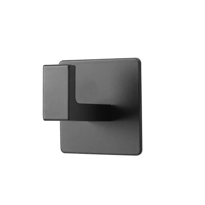 1/6Pcs Strong Self-Adhesive Wall Hooks Keys Bag Shower Robe Hanging Holder Clothes Coat Hanger Towel Rack Kitchen Bathroom Hook