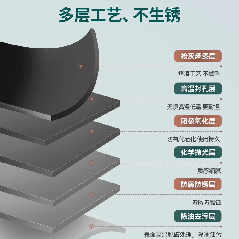 Modern Minimalist Kitchen Space Aluminum Coater Hook Hook Wardrobe Wall Mounted Row Hook Hook Clothes Coat Hook Bathroom