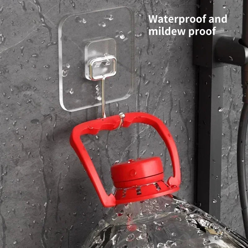 1-50pcs Big Size Hooks Waterproof Adhesive Wall Hooks Nail-Free Transparent Hooks for Christmas Candy Wedding Birthday