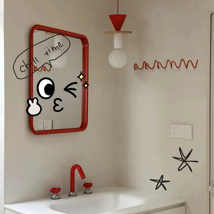 Creative Wave Coat Racks Minimalist Clothes Racks Wall Organizer Coat Hanger Living Room Clothing Shelf Interior Furniture