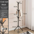 Stylish Entryway Coat Stand - No Assembly Needed, Minimalist Luxury for Home Office, Upgrade Your Space Instantly!