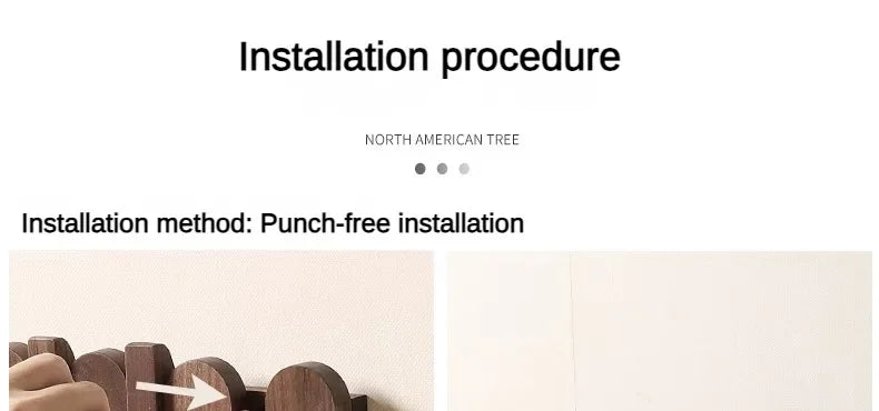 Luxury Wall Coat Rack Walnut Wood Clothes Dress Hanger Hooks Backpack Coat Pants Interior Furniture Bedroom Clothing Storage