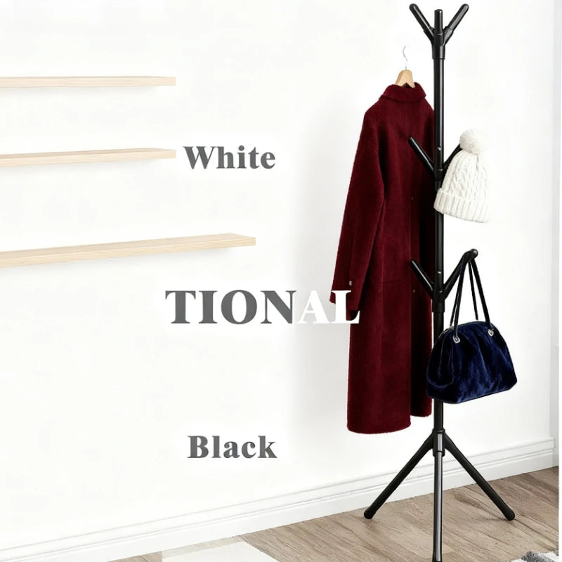 Stylish Entryway Coat Stand - No Assembly Needed, Minimalist Luxury for Home Office, Upgrade Your Space Instantly!