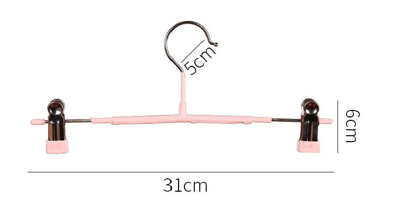 20/10/5PCs Stainless Steel Dress Hanger Pants Clip Clothes Racks Coat Clothing Skirt Clip Skirts Clip Hangers Hangers Skirt